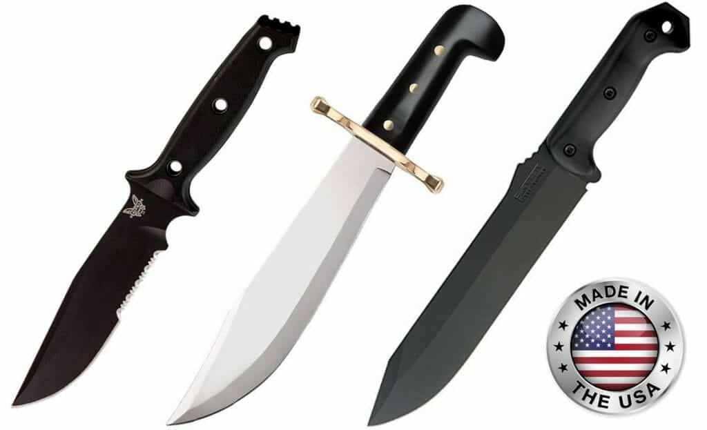 The Best American Made Bowie Knives