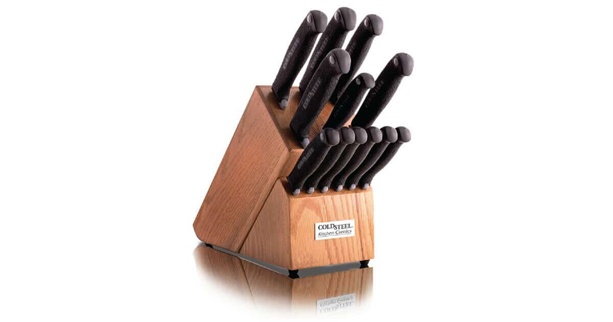 Cold Steel Kitchen Classics 12 Piece Knife Set Review