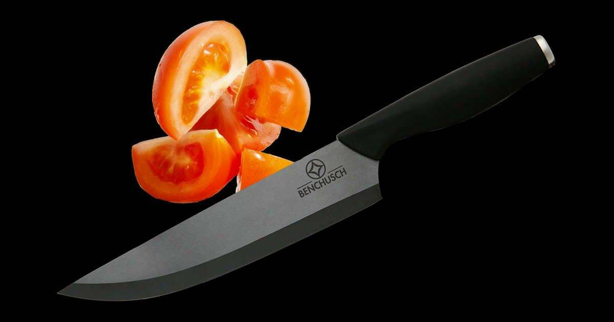 Ceramic knives - Why we don't sell them