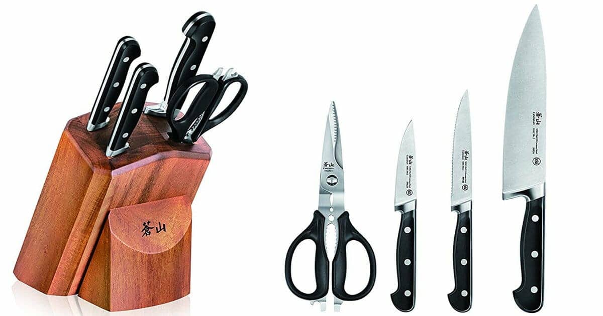 best knife set under $100