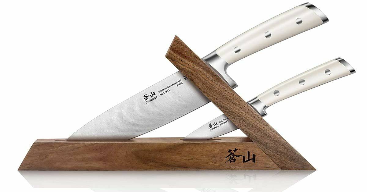 Ginsu Gourmet Chikara Series Japanese Steel 12 Piece Knife Block Set