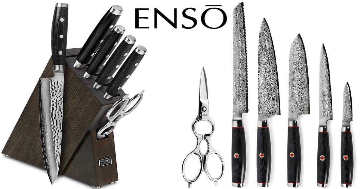  Enso HD 6-piece Steak Knife Set: Home & Kitchen