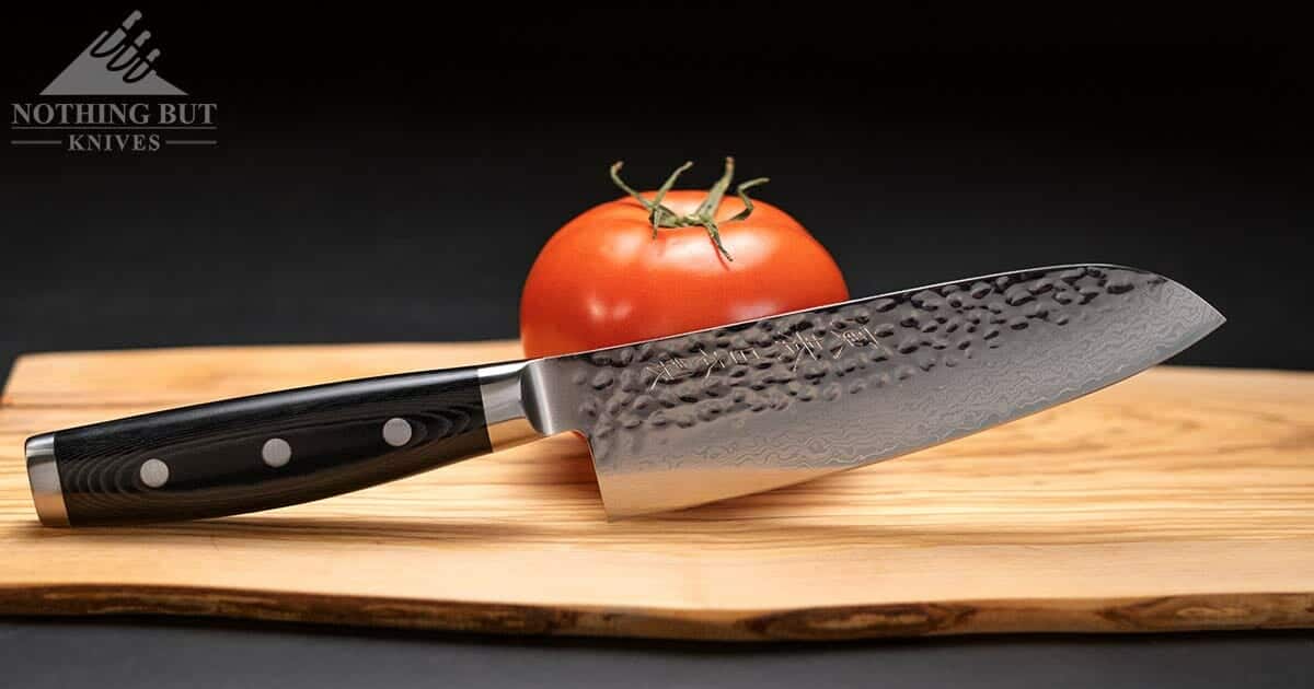 Best Japanese Chef Knife Set VG10 Damascus Steel