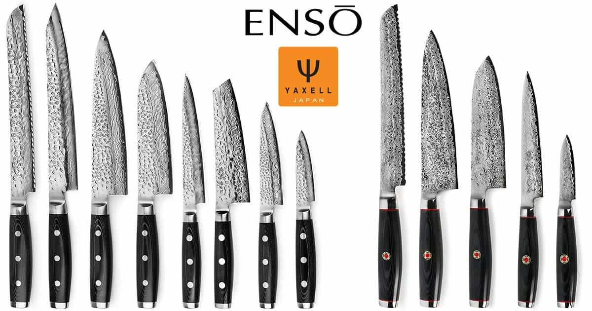  Enso HD 6-piece Steak Knife Set: Home & Kitchen