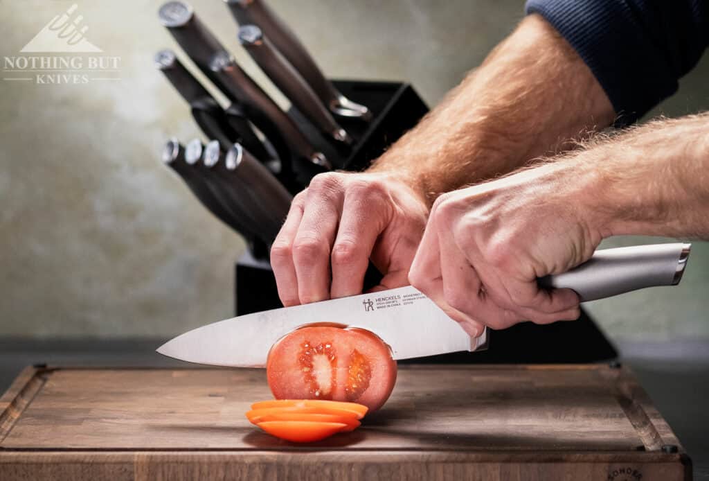 imarku Knife - Paring Knives and Chef Knife, 3.5 Inch Small Kitchen Knife  and 8 Inch Pro Single Edge Kitchen Knife, Ergonomic Pakkawood Handle, Ultra