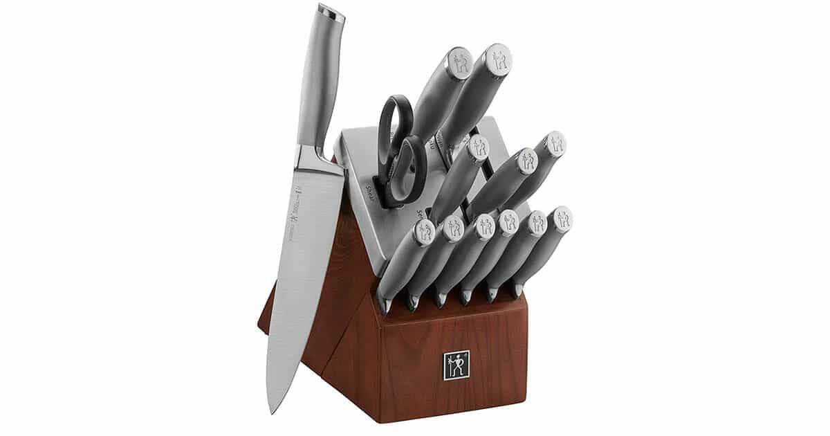 best knife block set under 200