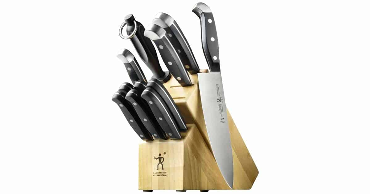 best knife set under 100