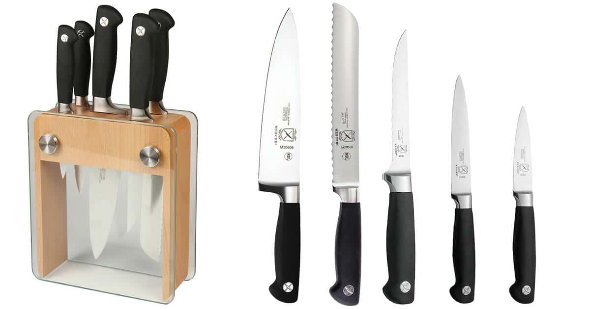  Kitchen Knife Set, 6-Piece Small Knife Set with