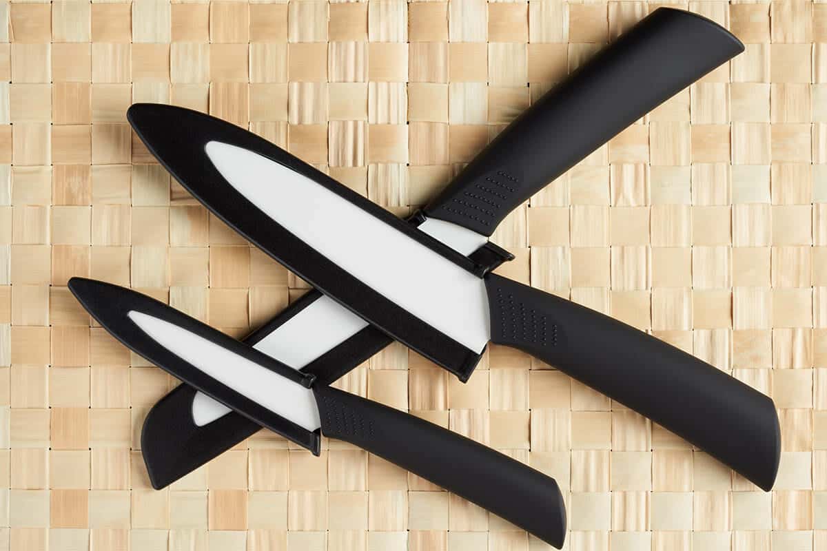 AMOSTING Ceramic Knife Set Review