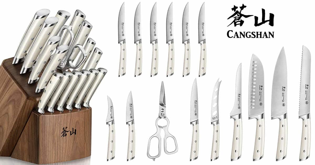 best knife set under 300