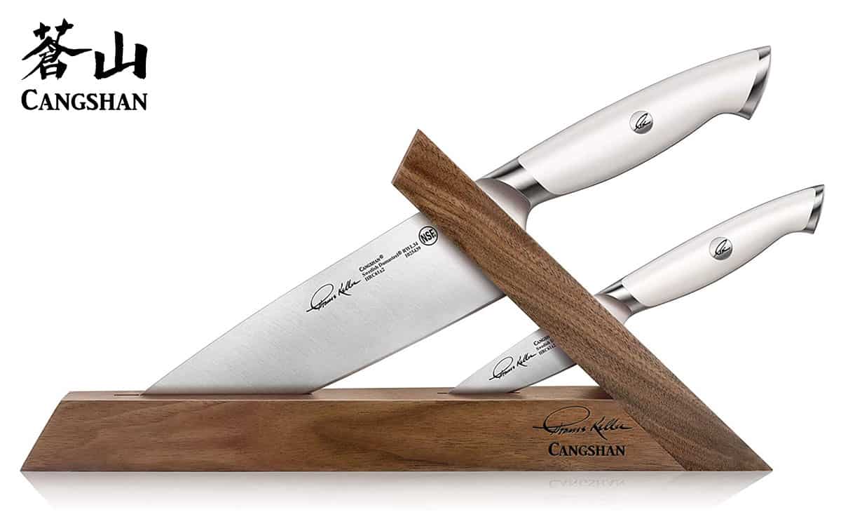 High Carbon Stainless Steel Chef Cleaver Utility Kitchen Knife Set – Knife  Depot Co.