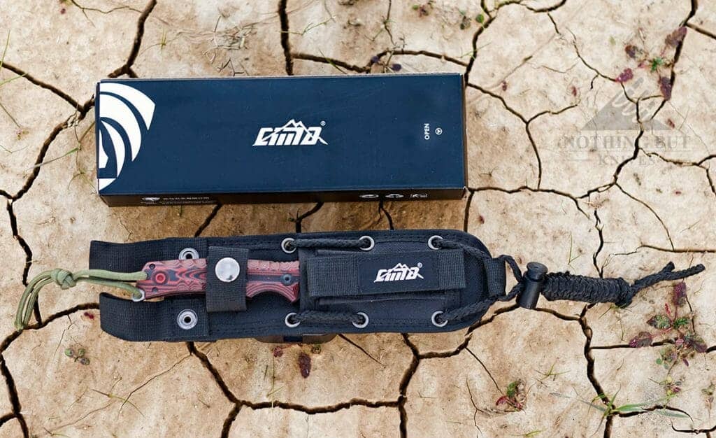 Cima Fixed Blade Survival Knife Review