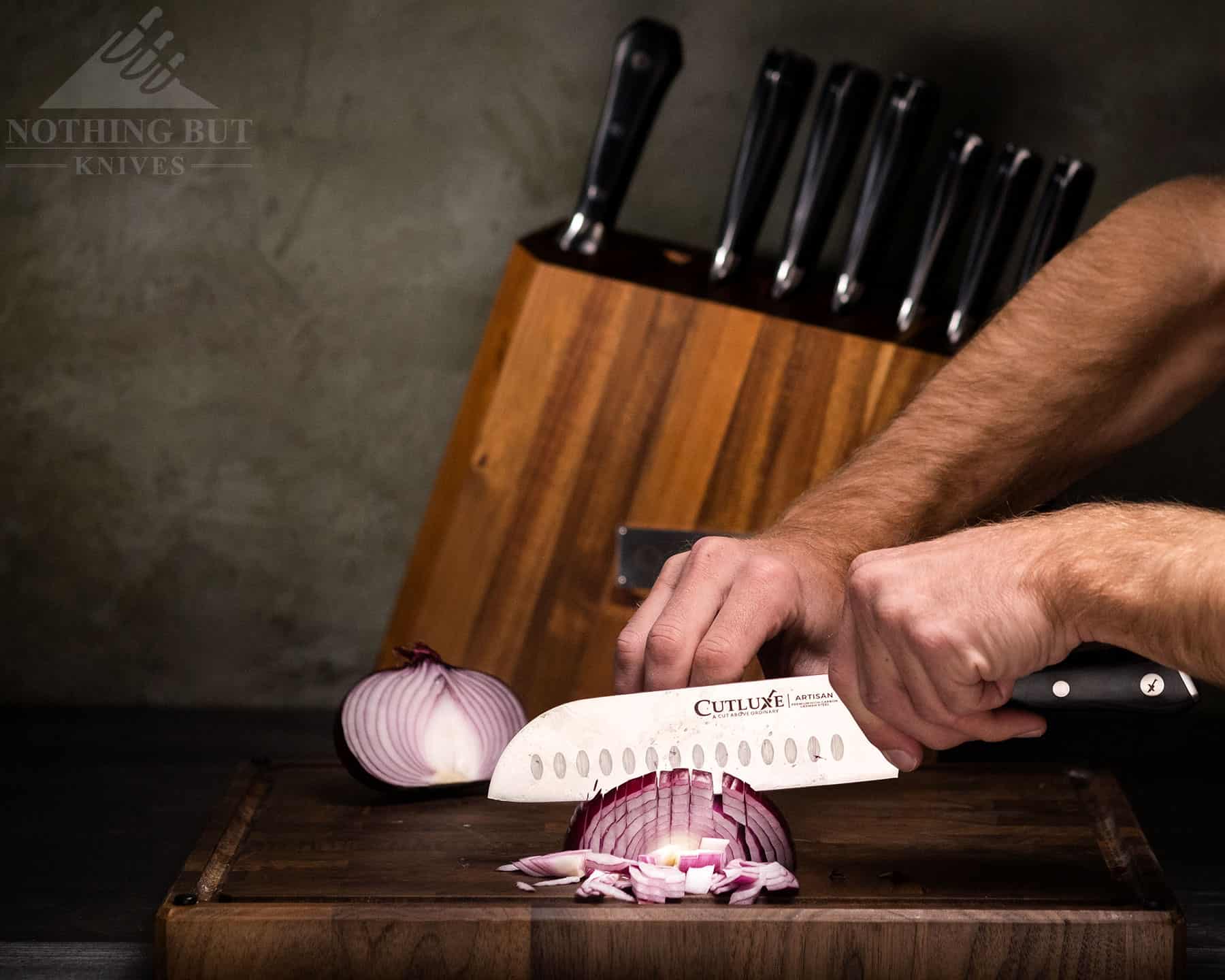 Cutluxe Kitchen Knives Offer Quality and Style Without Ever Having to Spend  Much, As a Home Cook
