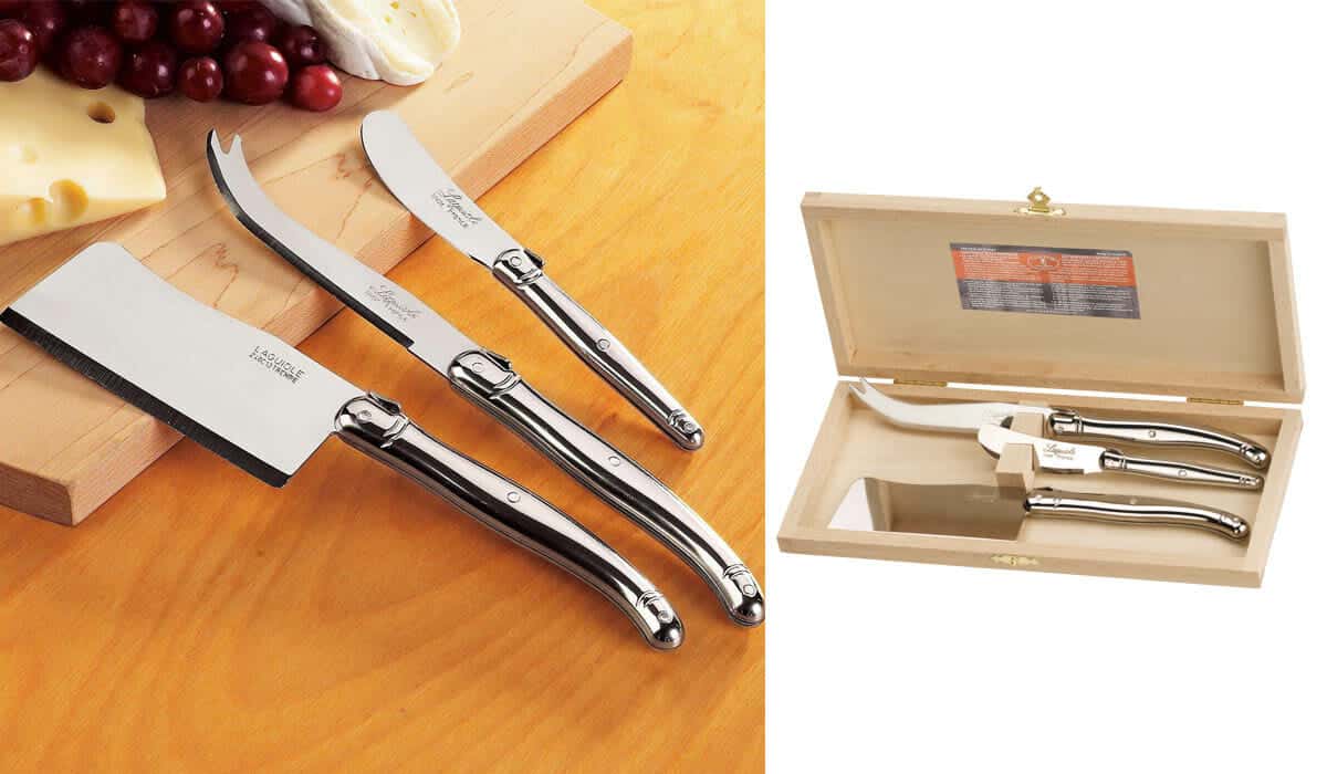 Shoppers Love the Master Maison Cheese Knife Set