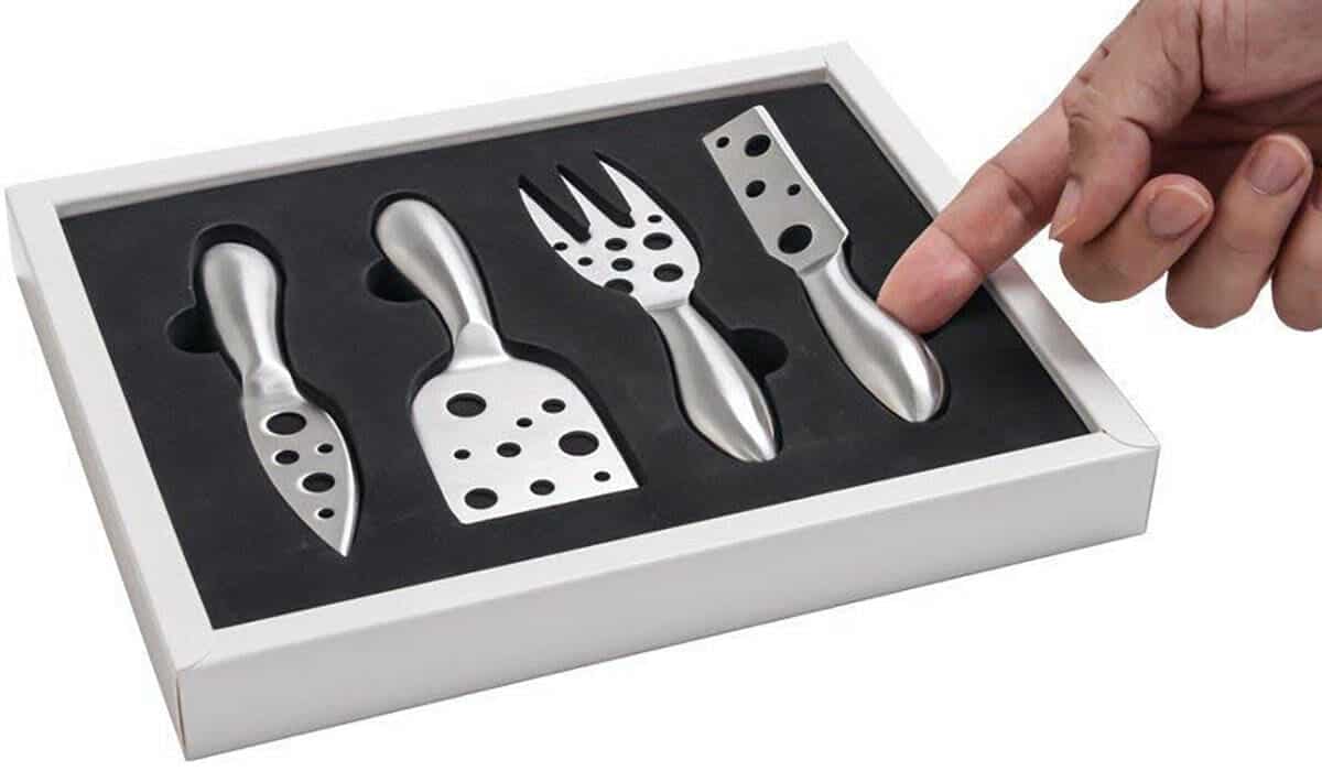Cheese Knife Set - COOL HUNTING®