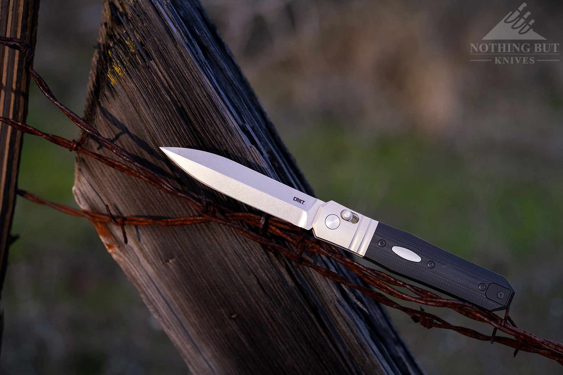 The US made Redemption is one of our favorite CRKT folders.