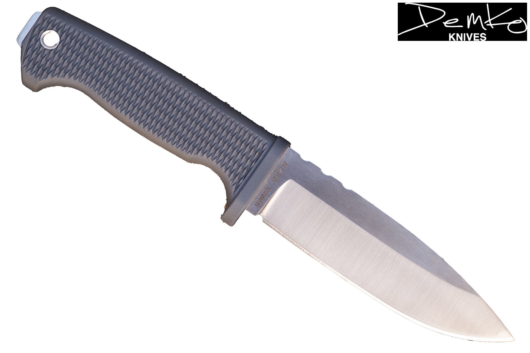 Most Demk knives are made in Taiwan, but the Freereign pictured here has limited US runs a few times a year.