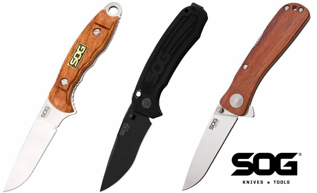 SOG Brand History - Country Knives