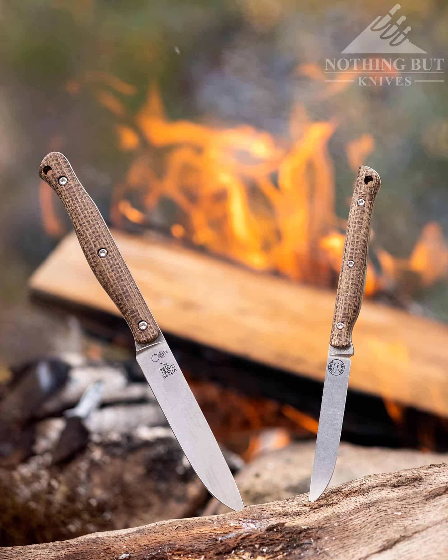 Dawson Knives Big Bear, Hunting Fixed Blade Knife