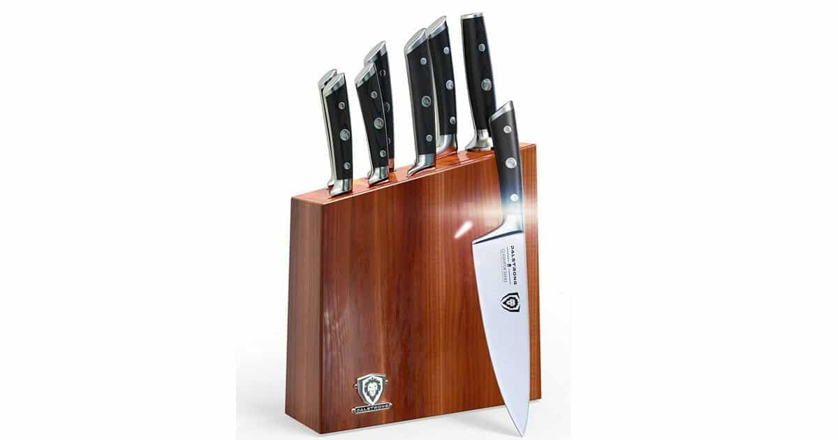 Dalstrong 12-Piece Complete Knife Set with Storage Block - German Steel -  Gladiator Series