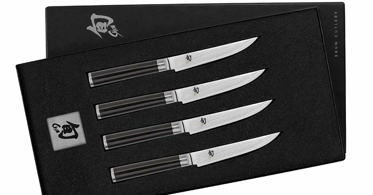 Shun Hikari 4-Piece Knife Set  Knife, Kitchen knives, Knife sets