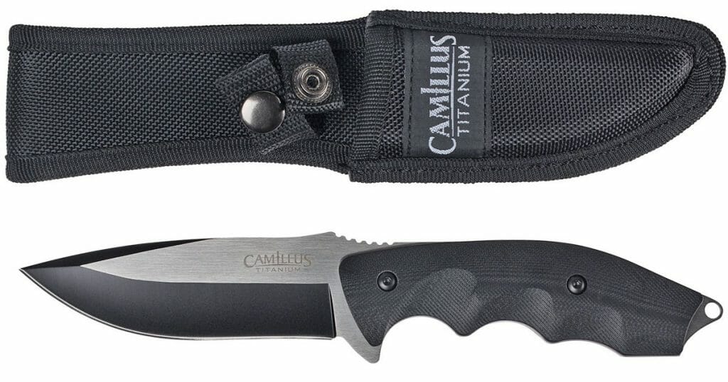 The Complete Camillus Titanium Fixed Blade Knife Guide