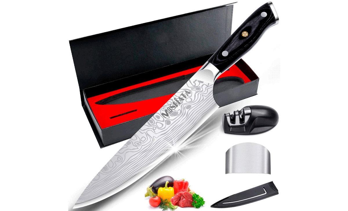 Victorinox Fibrox Review - Budget Chef Knife - 8 inch - ChefPanko