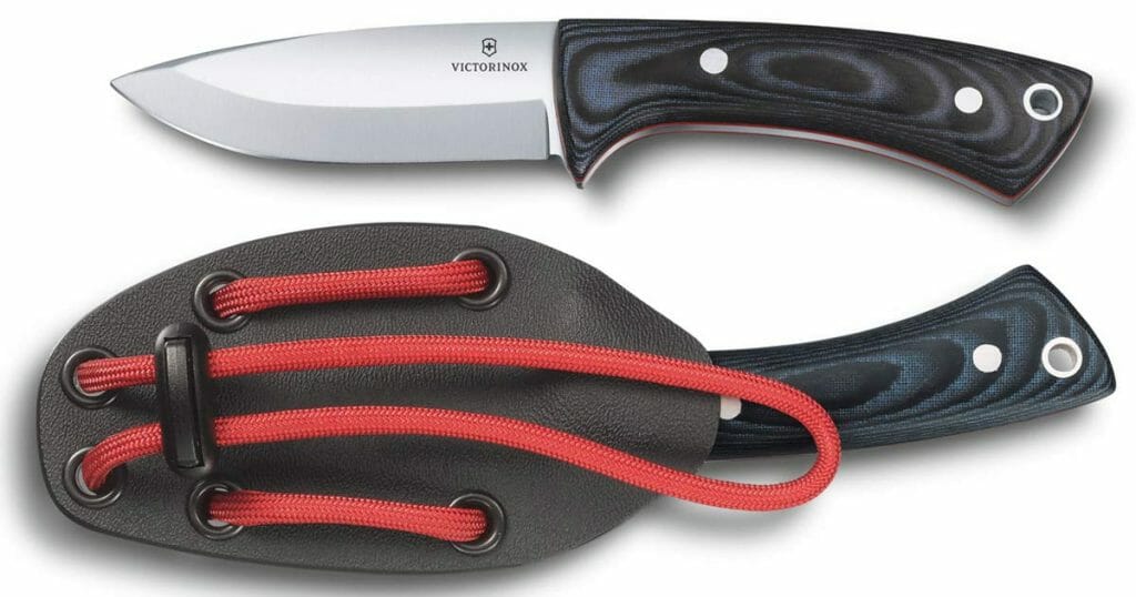 The Best Neck Knives With Good Sheaths   Victorinox Outdoor Master Mic S Neck Knife 1024x538 