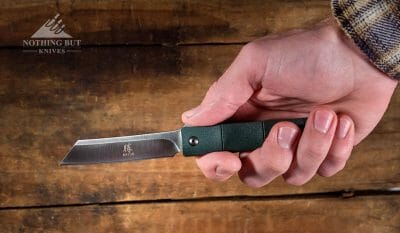 Katsu Bamboo Folding Knife Review