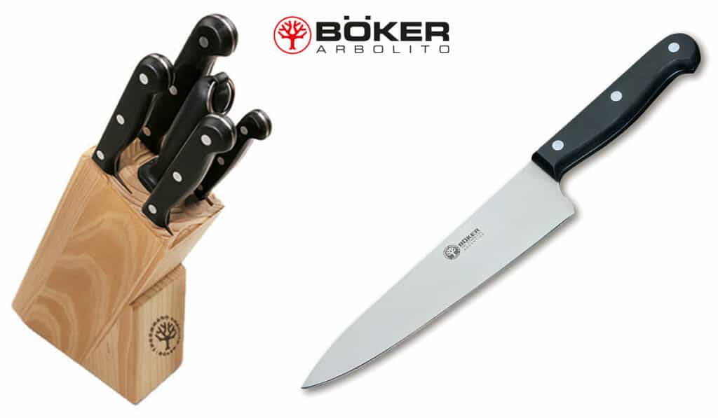 Kitchen Knife Set 3 Piece, Razor Sharp German Steel Forged Blade with  Olivewood Handle, Chef Utility Paring Knife Well Balanced Cutlery Set for  Cutting Chopping - China Cleaver Knife and Kitchen Knife