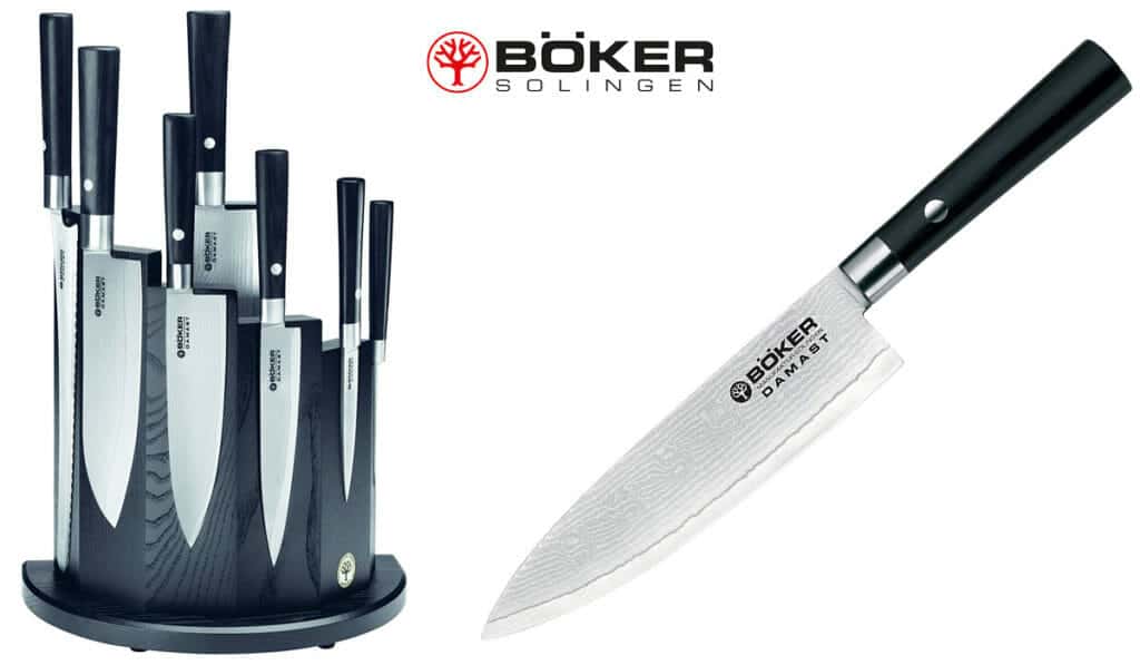 Boker Vox Saga Bread Kitchen Knife
