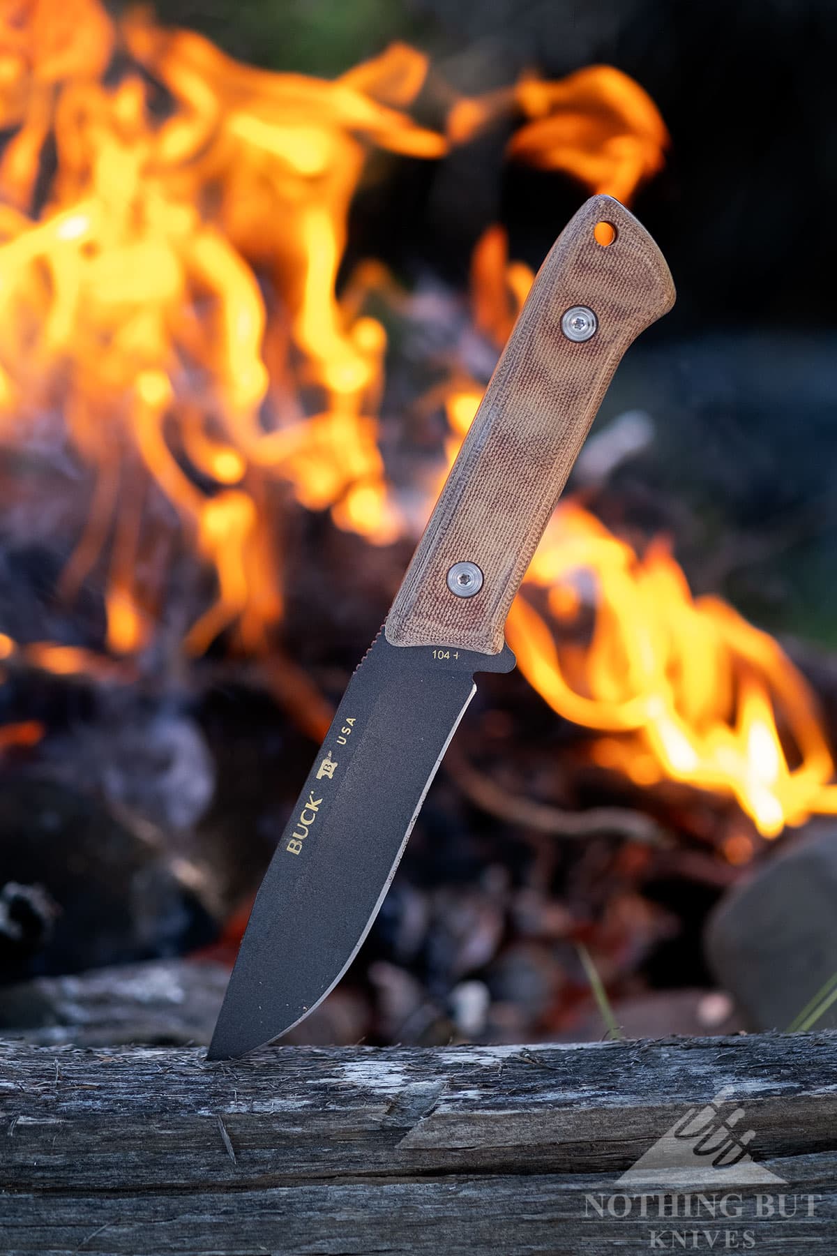 The versatility of the Buck Compadre has bolstered its popularity and a camping and hunting knife hybrid. 