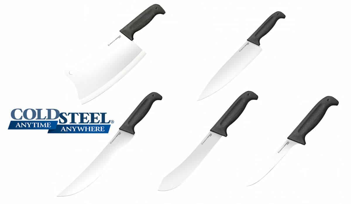 Cold Steel COLD STEEL KITCHEN CLASSICS SET With WOOD BLOCK 13 KNIVES