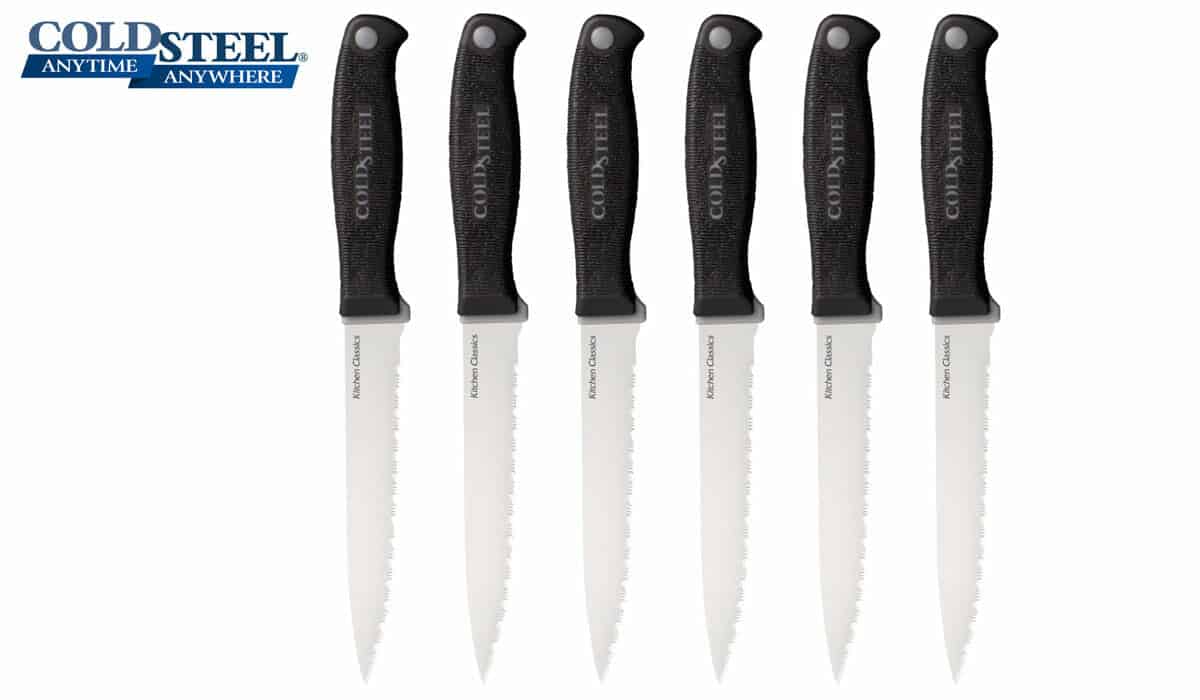 Cold Steel Kitchen Classics: Best Budget Kitchen Knives Available