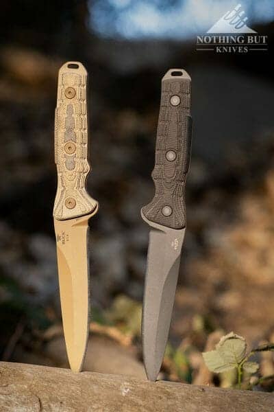 Buck Ground Combat Knife (GCK) Review | Nothing But Knives