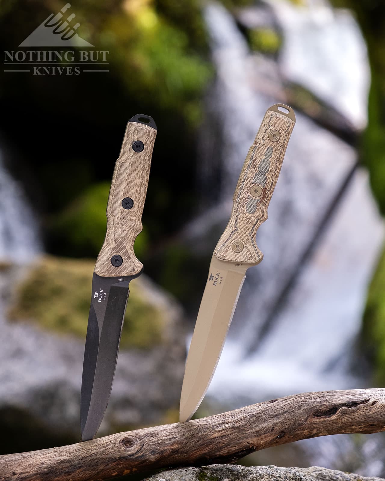 We used two different versions of the GCK when writing this knife review.