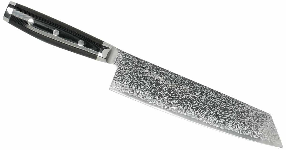 Enso HD 7-Piece Gray Ash Slim Knife Block Set