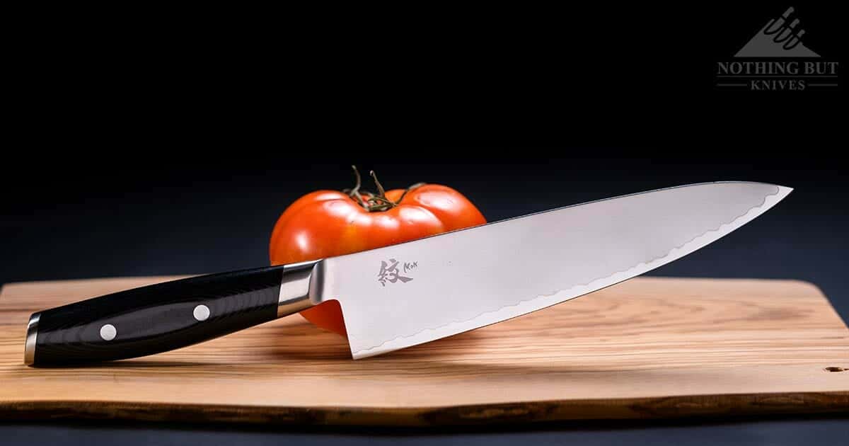 Yaxell Japanese Knife Set 5 Kitchen Knives – Japanese Taste