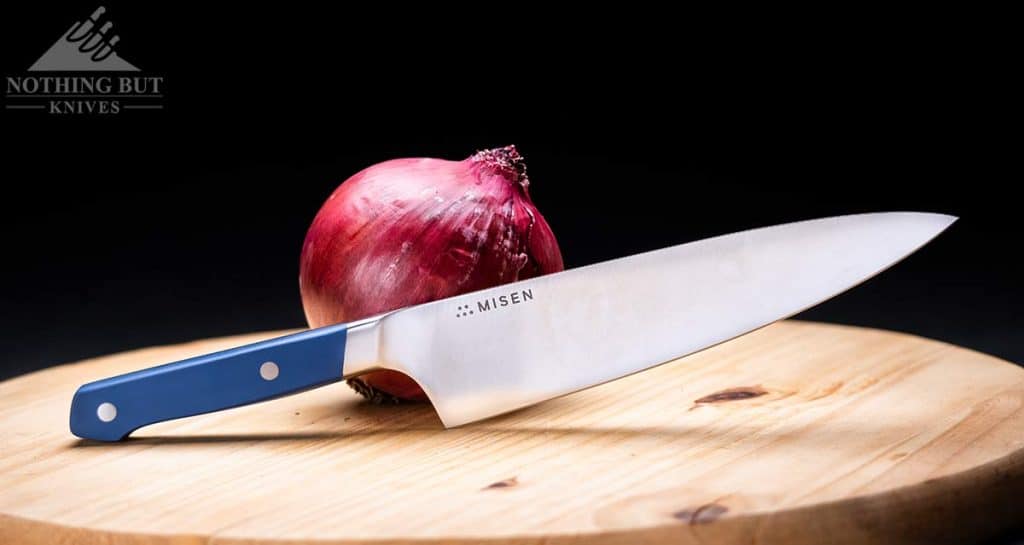 Misen Chef's Knife - Food Fanatic