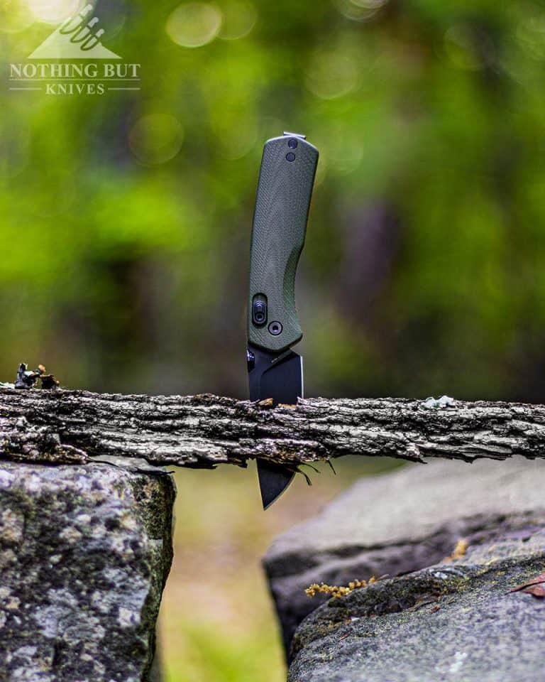 The James Brand Carter Review | Nothing But Knives