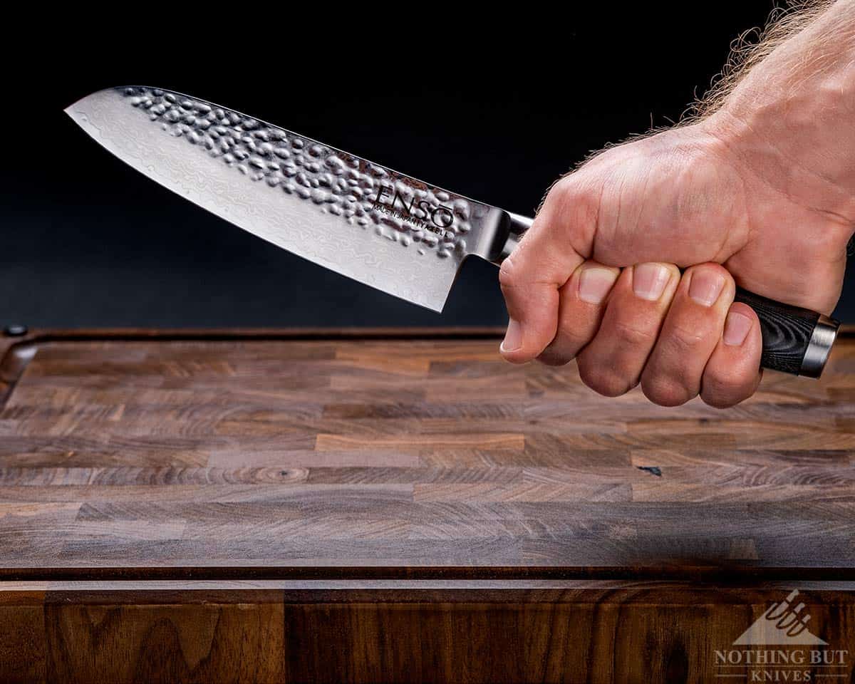 Enso HD 2-Piece Utility & Chef's Knife Set