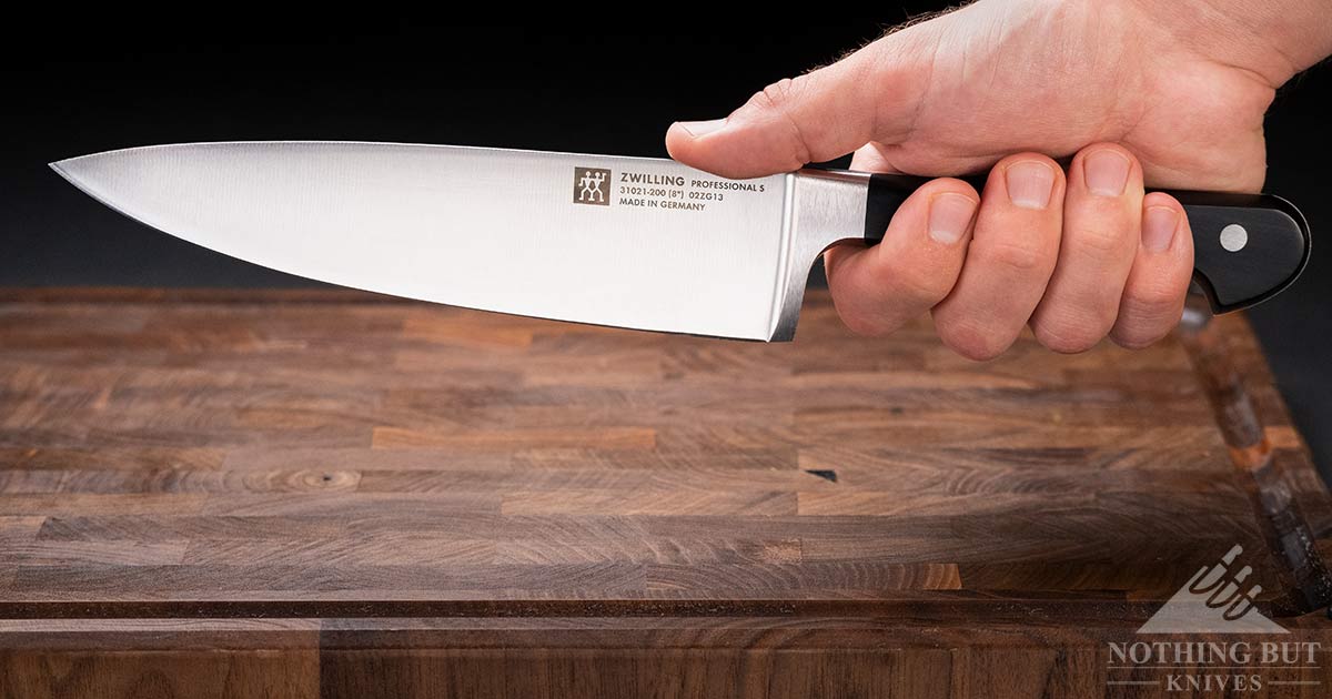 Zwilling J.A. Henckels Professional S Chef's Knife 8-in