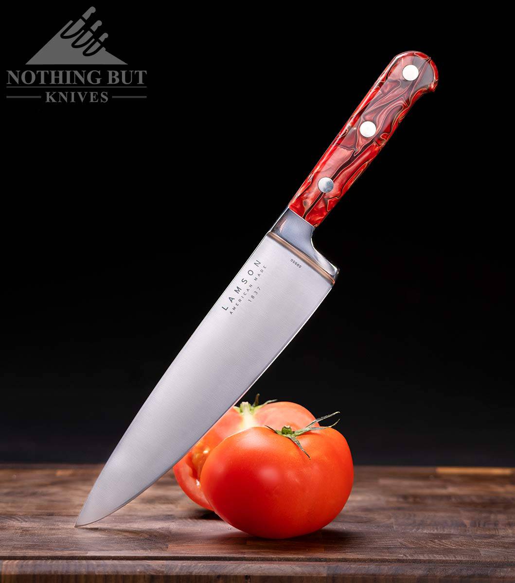 Lamson Fire Forged 10 inch Wide Chef's Knife 59952