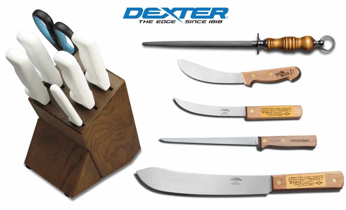 The Ultimate Guide To American Knives & Knife Companies - Image 3: Dexter Russel American Made Cutlery