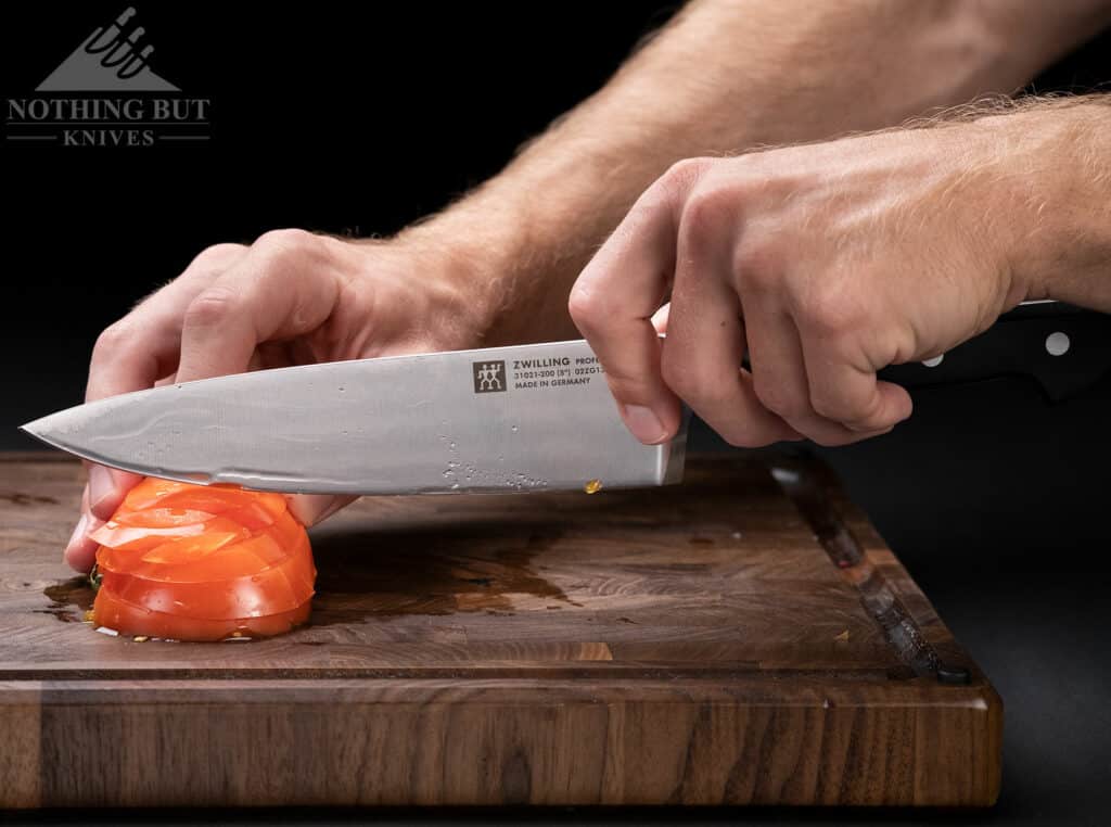 ZWILLING Pro 2.75 inch, Bird's Beak Peeling Knife