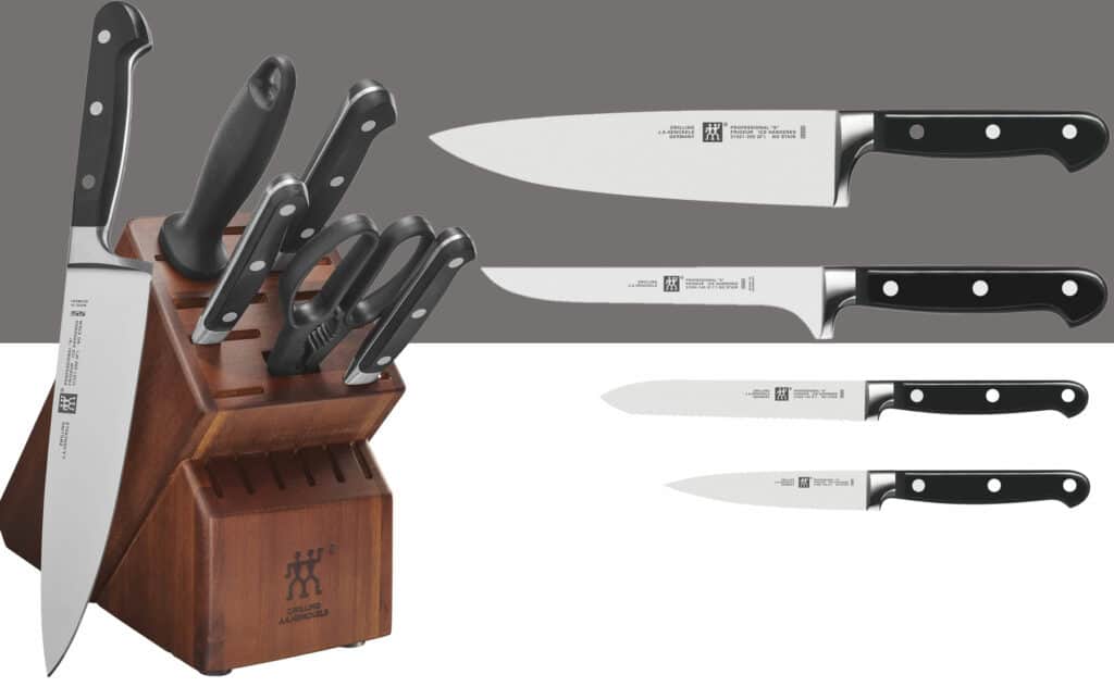 Zwilling Pro In-Drawer Knives, Set of 7