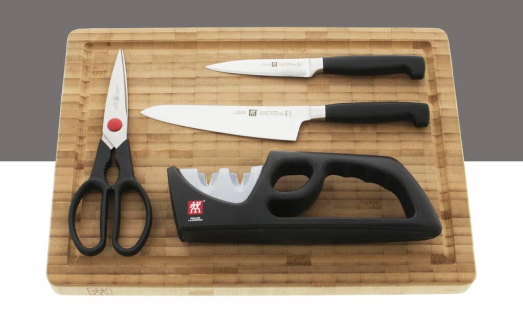 ZWILLING SHEARS & SCISSORS TWIN KITCHEN SHEARS - BLACK Tanager