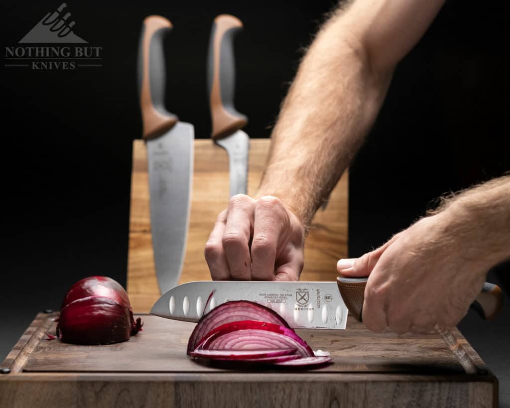 Mercer Culinary 4-Piece Millennia Knife Set Professional Cutlery 
