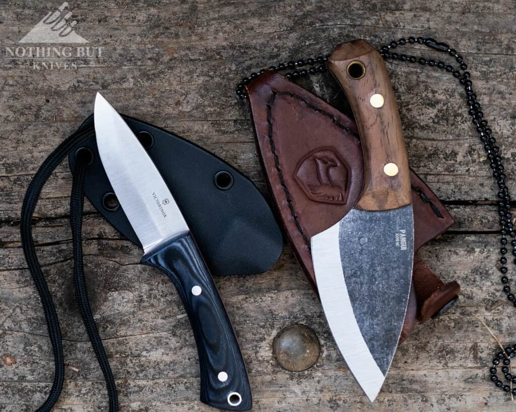 The Best Knives with Good Sheaths