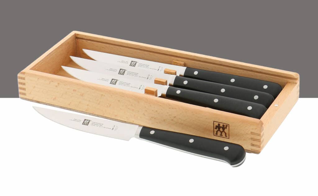 Zwilling 8-Piece Porterhouse Steak Knife Set - Blade HQ